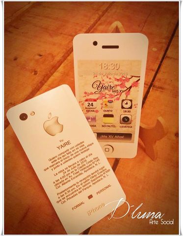 P09IP019
inv. personal tipo iphone blanco tema flores de cerezo